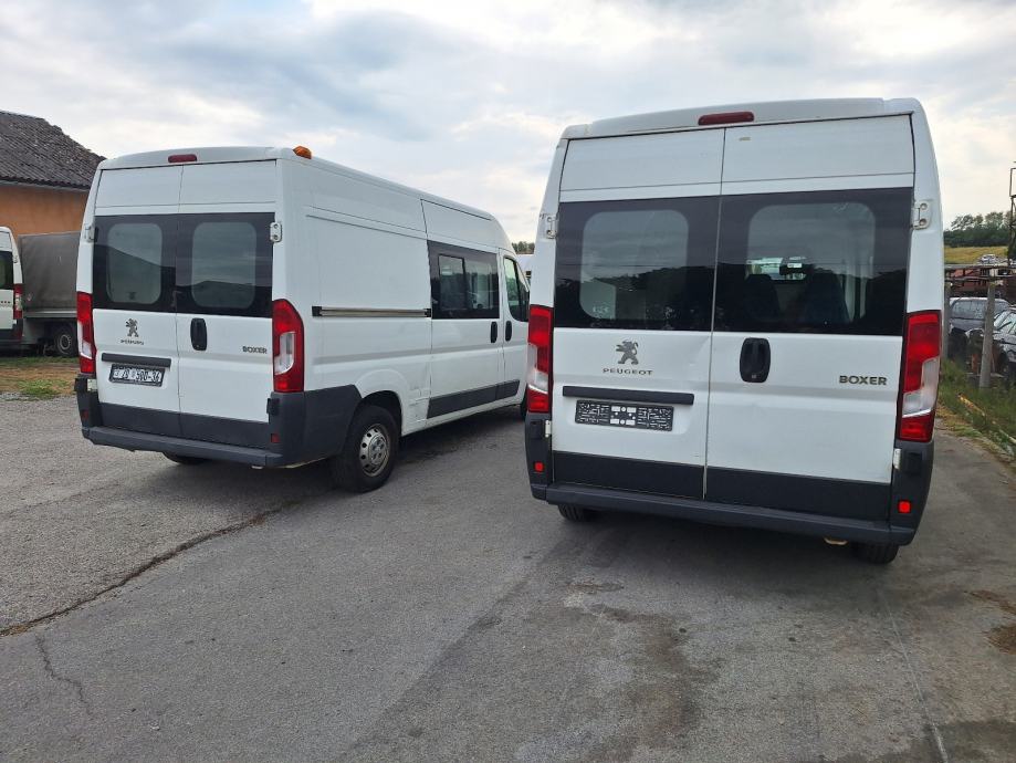 Peugeot Boxer 333 Kombi 2,2 HDi, fotografija 4