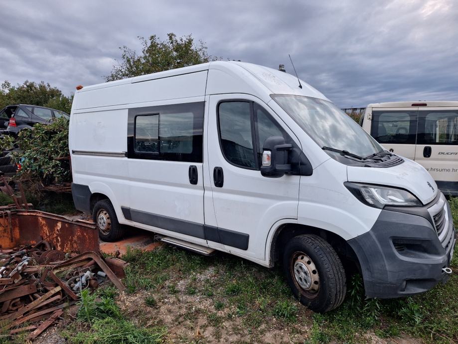 Peugeot Boxer 333 Kombi 2,2 HDi, fotografija 10