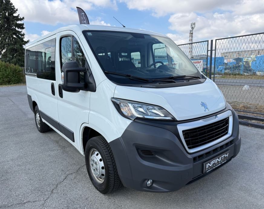Peugeot Boxer L1H1 2.0 HDI 8+1 HR VOZILO PDV TEMP PDC REG: 12/26., fotografija 10