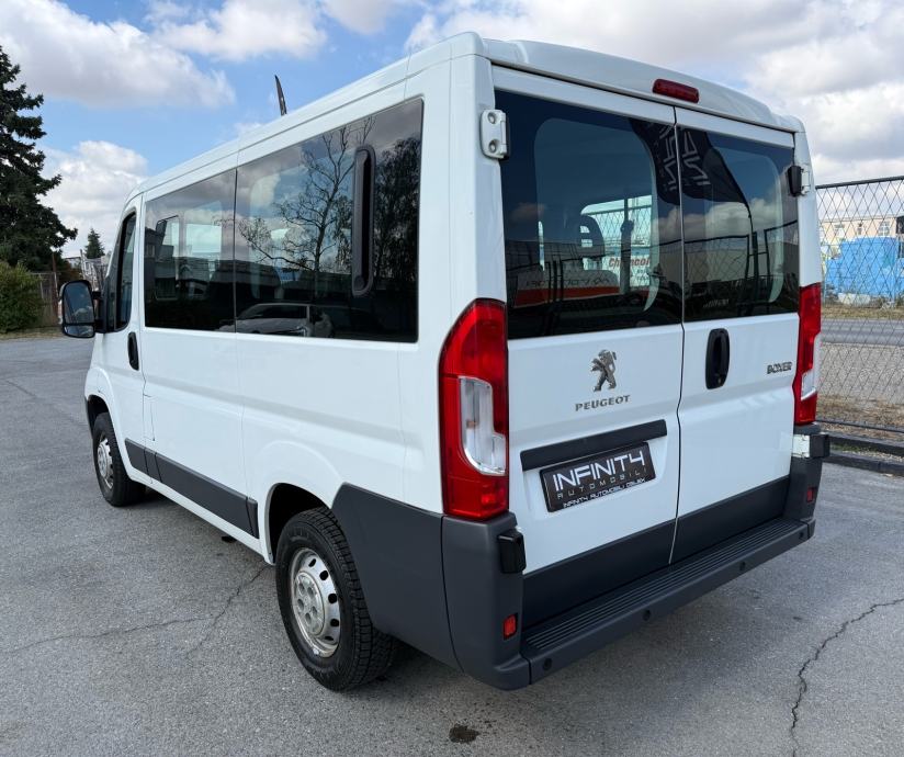 Peugeot Boxer L1H1 2.0 HDI 8+1 HR VOZILO PDV TEMP PDC REG: 12/26., fotografija 4