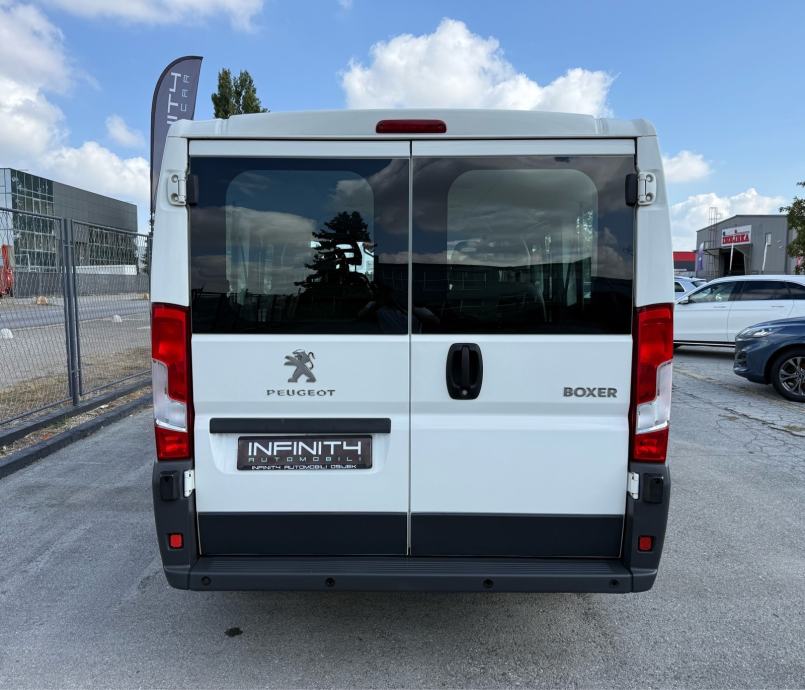 Peugeot Boxer L1H1 2.0 HDI 8+1 HR VOZILO PDV TEMP PDC REG: 12/26., fotografija 5
