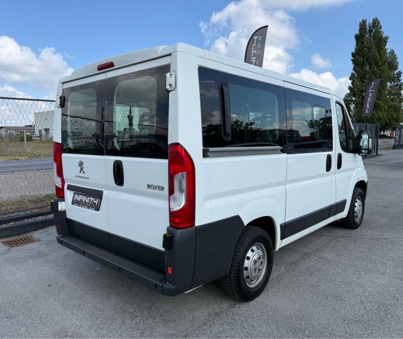 Peugeot Boxer L1H1 2.0 HDI 8+1 HR VOZILO PDV TEMP PDC REG: 12/26., fotografija 7