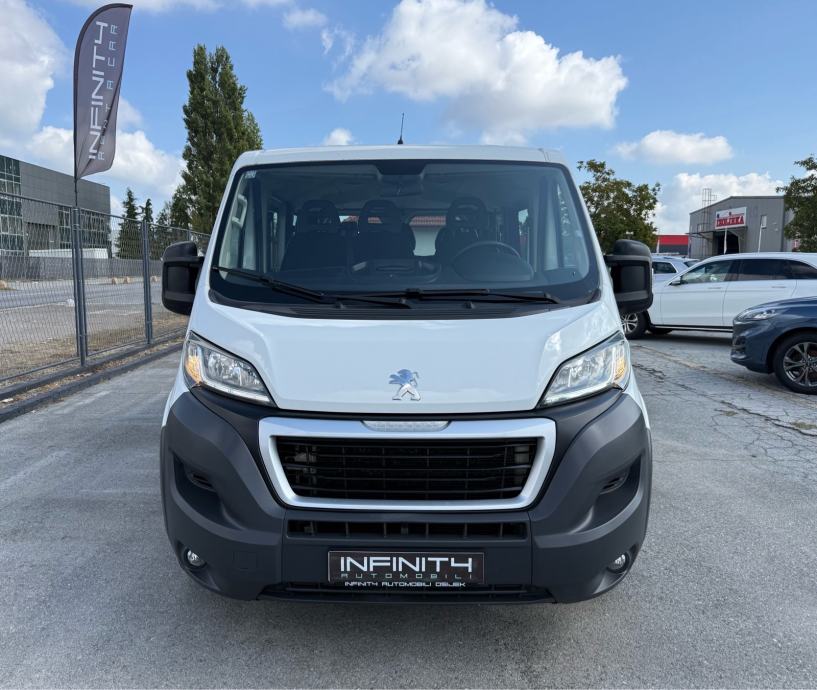 Peugeot Boxer L1H1 2.0 HDI 8+1 HR VOZILO PDV TEMP PDC REG: 12/26., fotografija 2