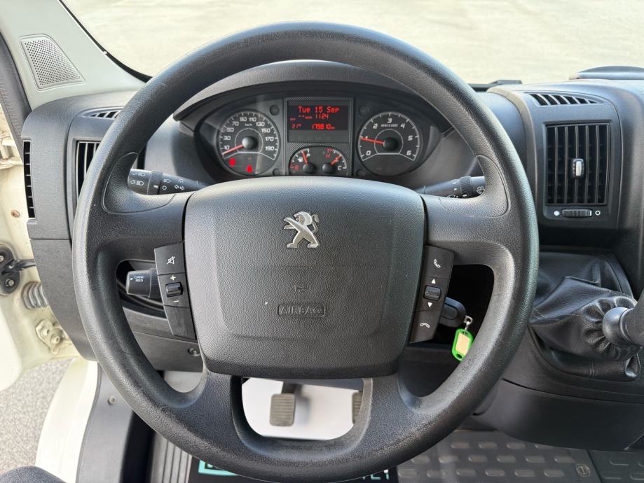 Peugeot Boxer L1H1 2.0 HDI 8+1 HR VOZILO PDV TEMP PDC REG: 12/26., fotografija 14