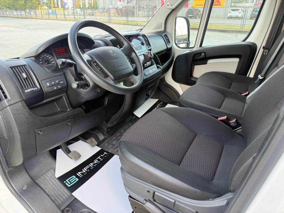 Peugeot Boxer L1H1 2.0 HDI 8+1 HR VOZILO PDV TEMP PDC REG: 12/26., fotografija 12