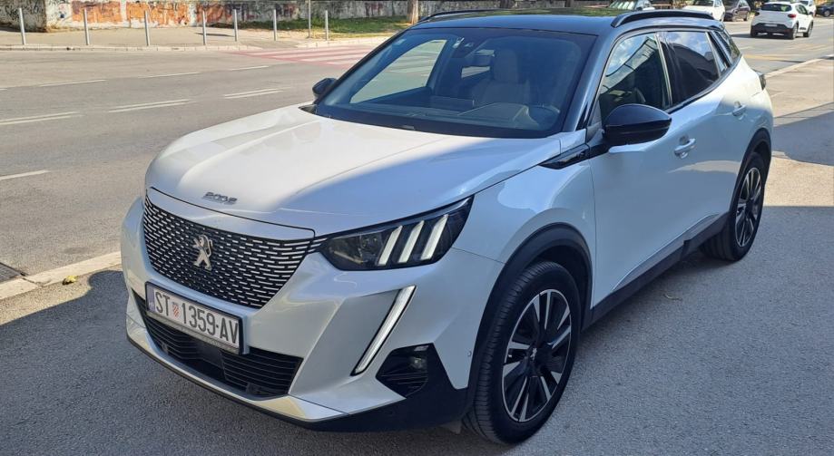 Peugeot e-2008 GT automatik - odličan, 2 godine garancija, fotografija 8