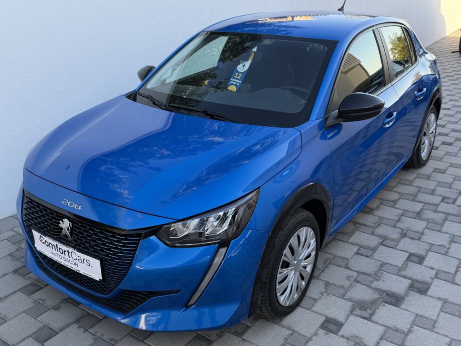 Peugeot e-208 Full Led Klima Full Električni Servisna Jamstvo, fotografija 3