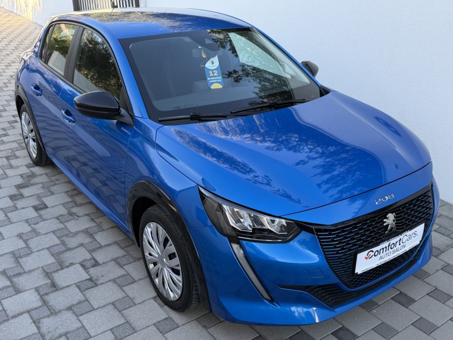 Peugeot e-208 Full Led Klima Full Električni Servisna Jamstvo, fotografija 4
