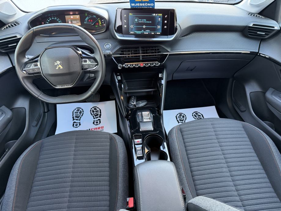 Peugeot e-208 Full Led Klima Full Električni Servisna Jamstvo, fotografija 13