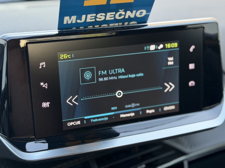 Peugeot e-208 Full Led Klima Full Električni Servisna Jamstvo, fotografija 18