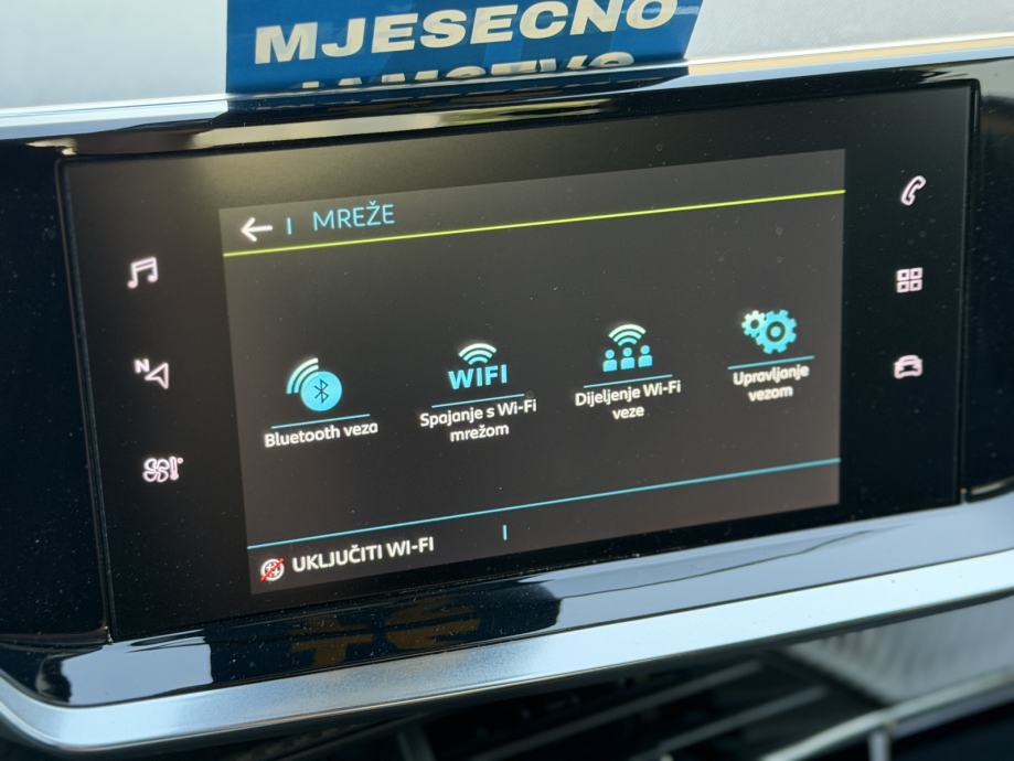 Peugeot e-208 Full Led Klima Full Električni Servisna Jamstvo, fotografija 19