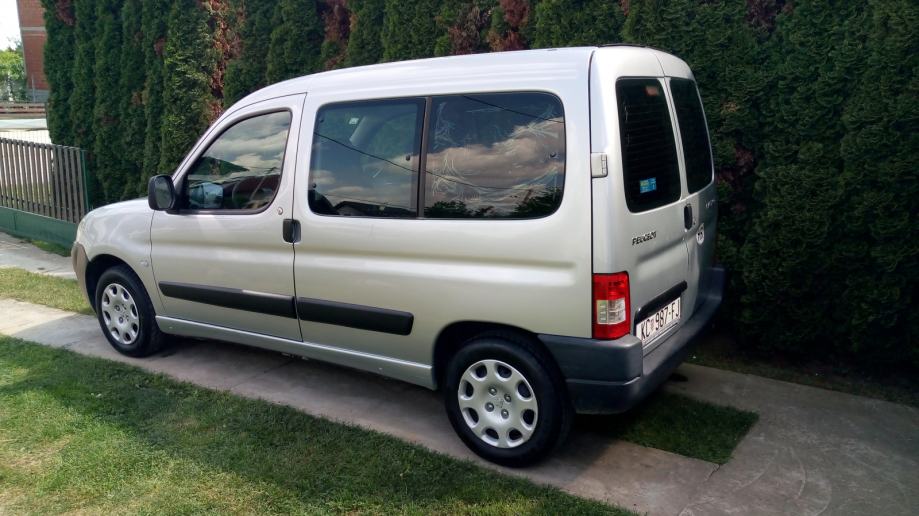Peugeot partner 2007