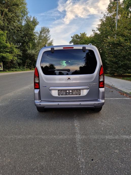Peugeot Partner 1,6 BlueHDi,redizajn,6 brzina,reg god dana, fotografija 4
