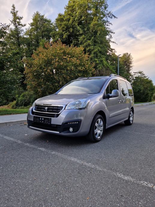 Peugeot Partner 1,6 BlueHDi,redizajn,6 brzina,reg god dana, fotografija 2