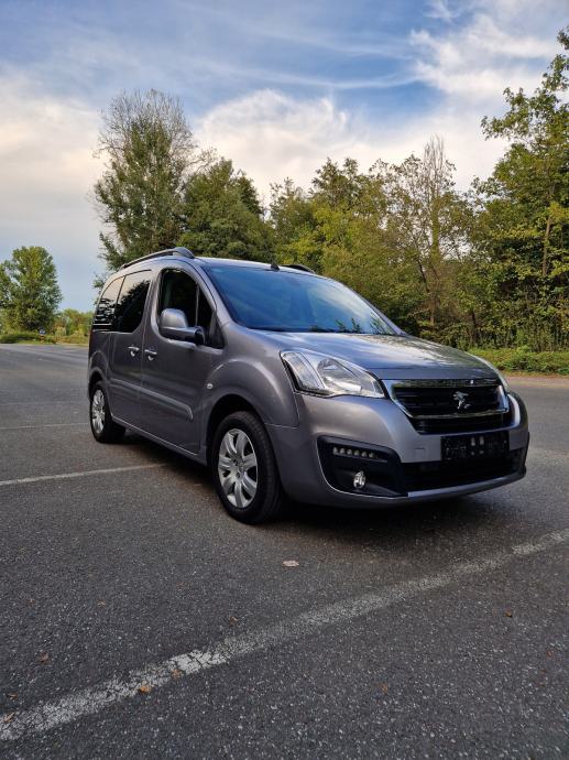 Peugeot Partner 1,6 BlueHDi,redizajn,6 brzina,reg god dana, fotografija 8