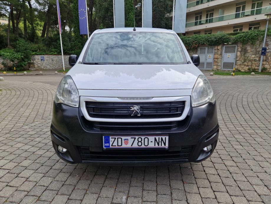 Peugeot Partner 1,6 BlueHDi, fotografija 4