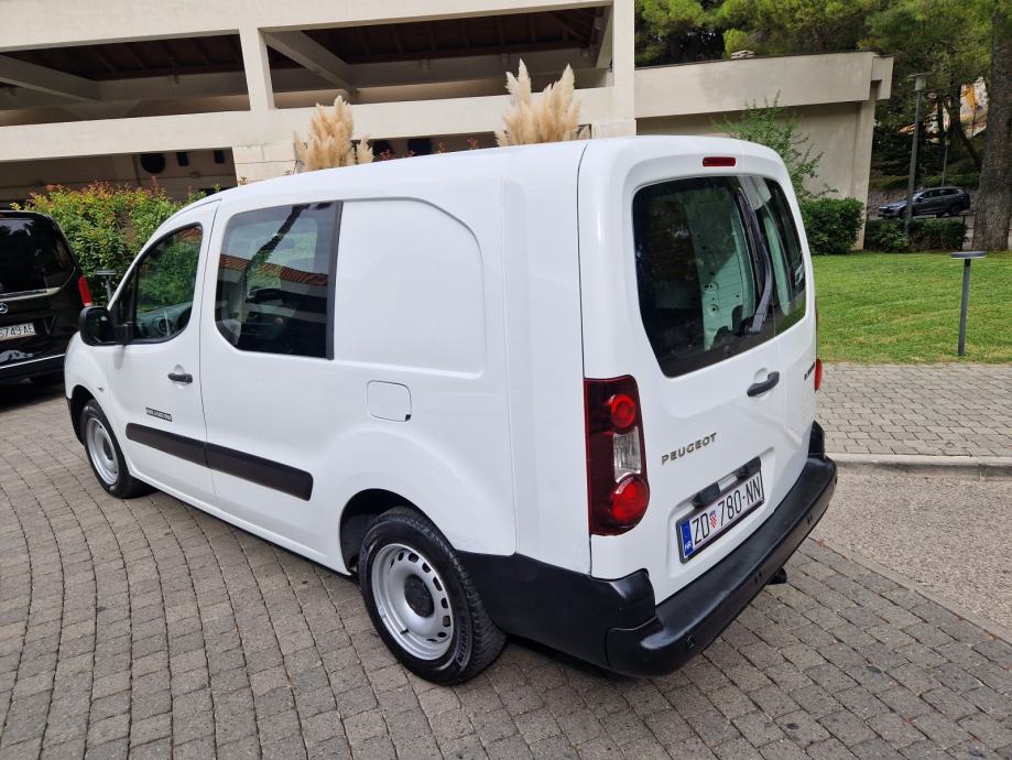 Peugeot Partner 1,6 BlueHDi, fotografija 3