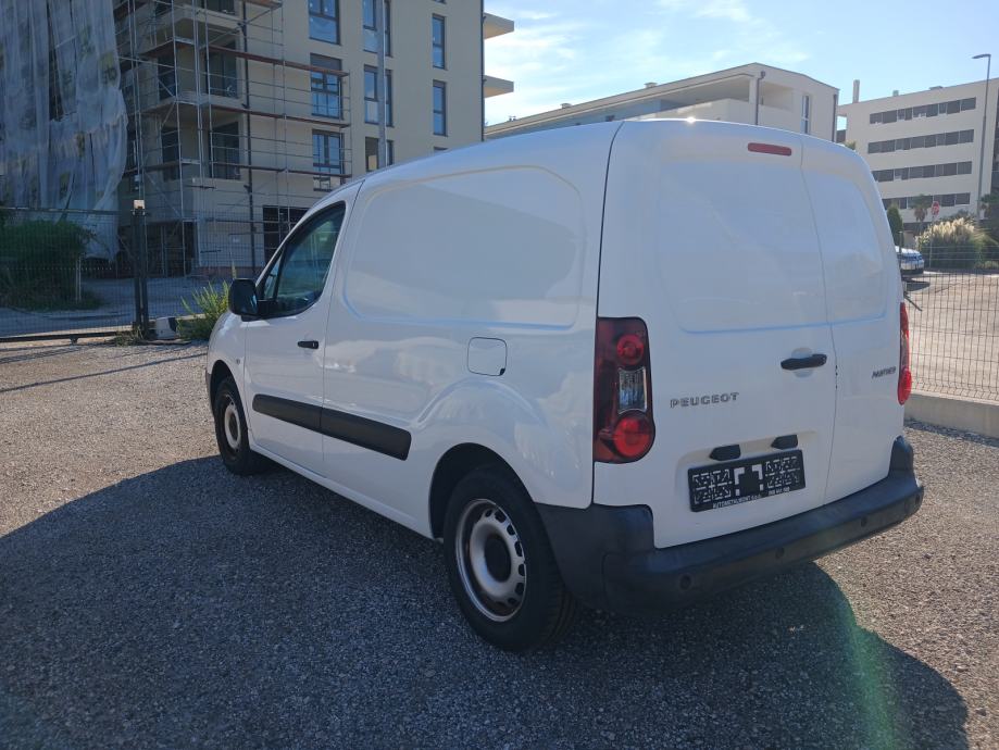 Peugeot Partner 1,6 BlueHDi, pogled izvana - slika 5