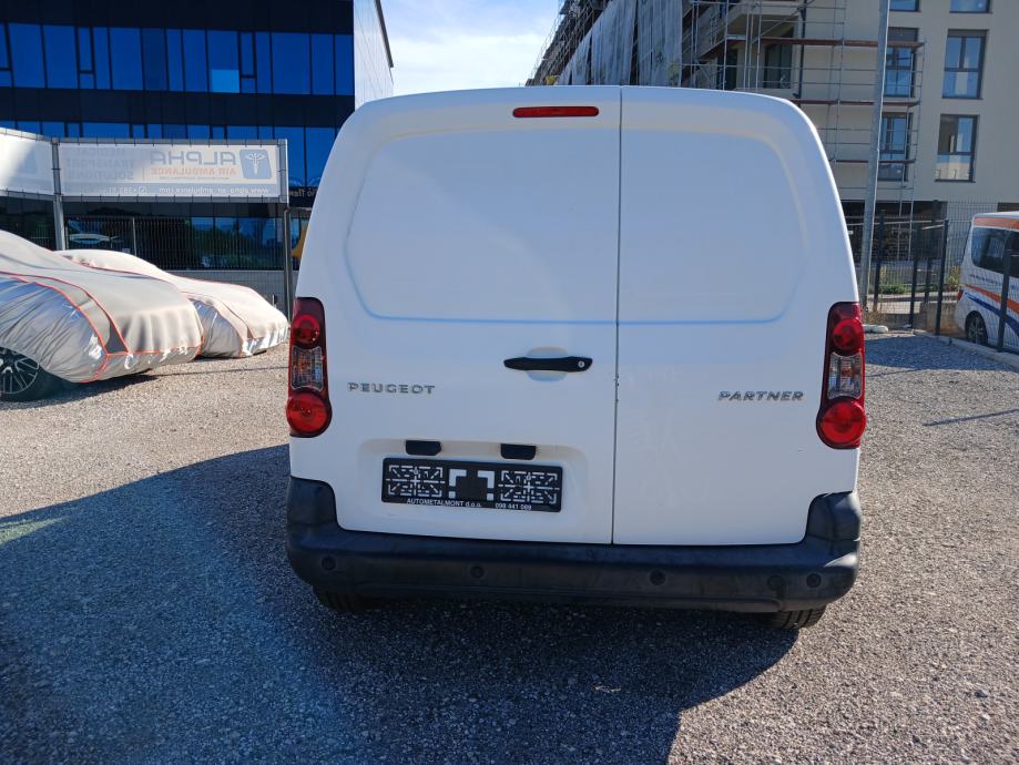 Peugeot Partner 1,6 BlueHDi, pogled izvana - slika 4