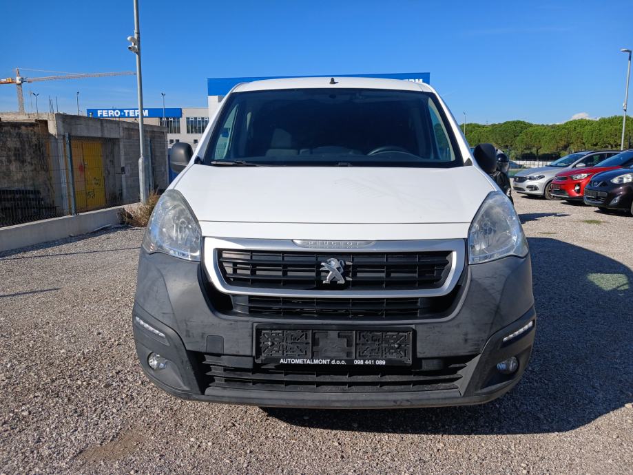 Peugeot Partner 1,6 BlueHDi, pogled izvana - slika 2