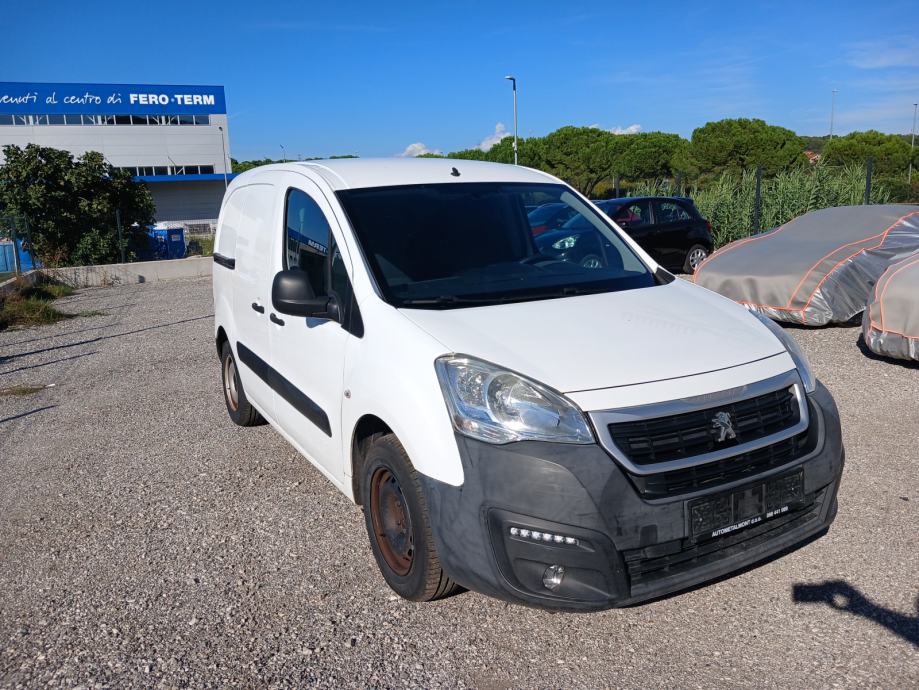 Peugeot Partner 1,6 BlueHDi, pogled izvana - slika 3