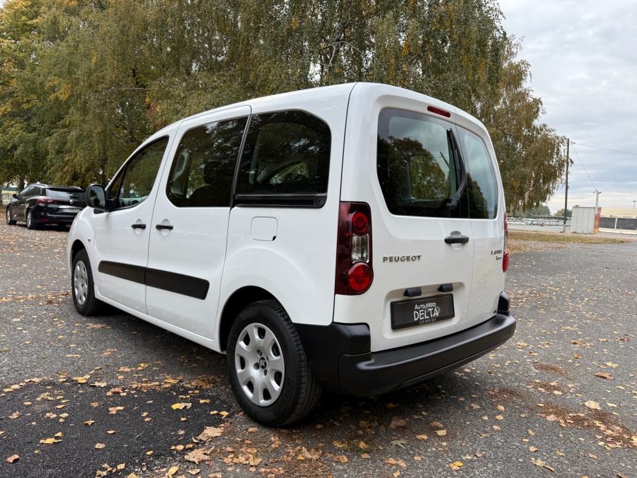 Peugeot Partner 1,6 hdi-PRVI VLASNIK-NAVIGACIJA-TEMPOMAT-GR.SJEDALA, fotografija 5