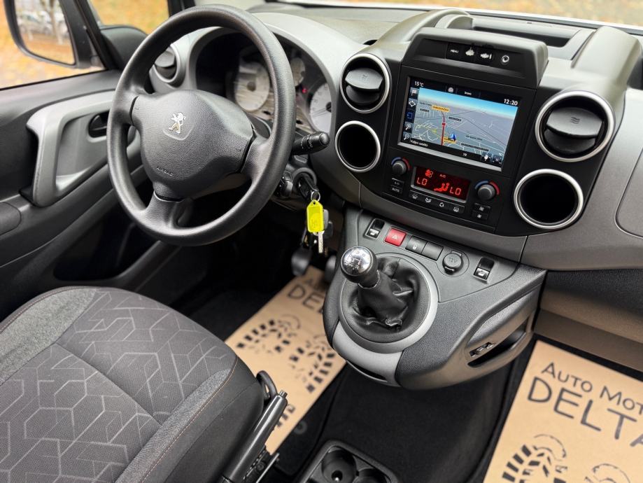 Peugeot Partner 1,6 hdi-PRVI VLASNIK-NAVIGACIJA-TEMPOMAT-GR.SJEDALA, fotografija 18