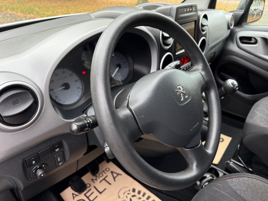 Peugeot Partner 1,6 hdi-PRVI VLASNIK-NAVIGACIJA-TEMPOMAT-GR.SJEDALA, fotografija 12