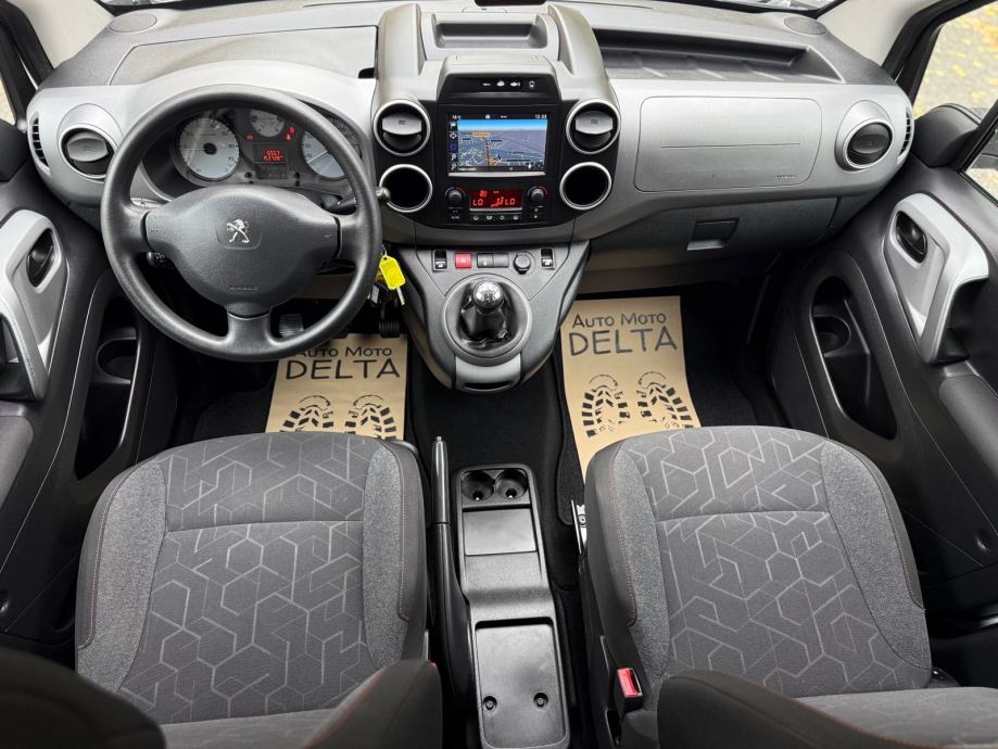 Peugeot Partner 1,6 hdi-PRVI VLASNIK-NAVIGACIJA-TEMPOMAT-GR.SJEDALA, fotografija 17
