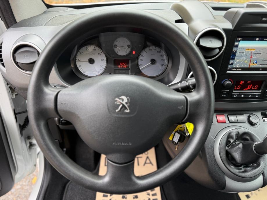 Peugeot Partner 1,6 hdi-PRVI VLASNIK-NAVIGACIJA-TEMPOMAT-GR.SJEDALA, fotografija 13