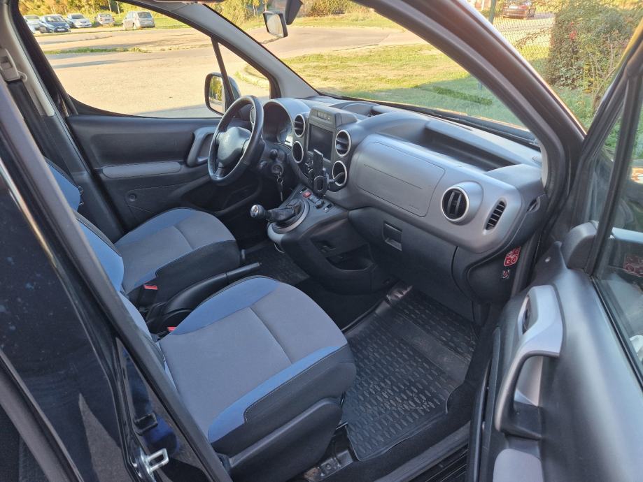 Peugeot Partner 1,6 BlueHDi Teppe-117000KM-KLIMA-TEMP.-PDC-NAVI..., fotografija 10