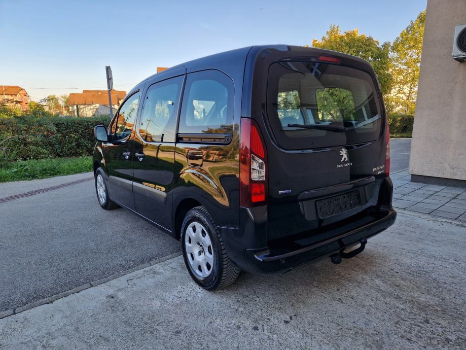 Peugeot Partner 1,6 BlueHDi Teppe-117000KM-KLIMA-TEMP.-PDC-NAVI..., fotografija 5