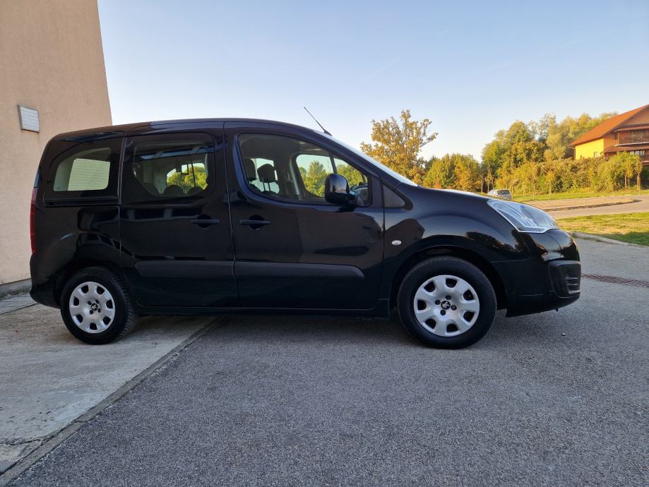 Peugeot Partner 1,6 BlueHDi Teppe-117000KM-KLIMA-TEMP.-PDC-NAVI..., fotografija 7