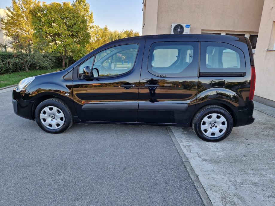 Peugeot Partner 1,6 BlueHDi Teppe-117000KM-KLIMA-TEMP.-PDC-NAVI..., fotografija 6