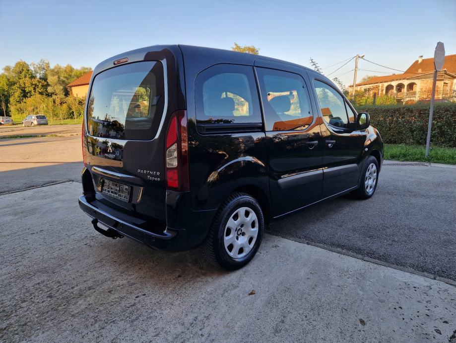 Peugeot Partner 1,6 BlueHDi Teppe-117000KM-KLIMA-TEMP.-PDC-NAVI..., fotografija 4