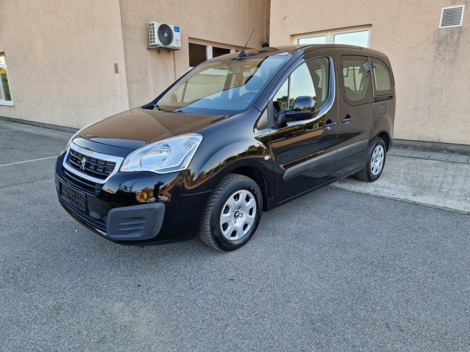 Peugeot Partner 1,6 BlueHDi Teppe-117000KM-KLIMA-TEMP.-PDC-NAVI..., fotografija 3