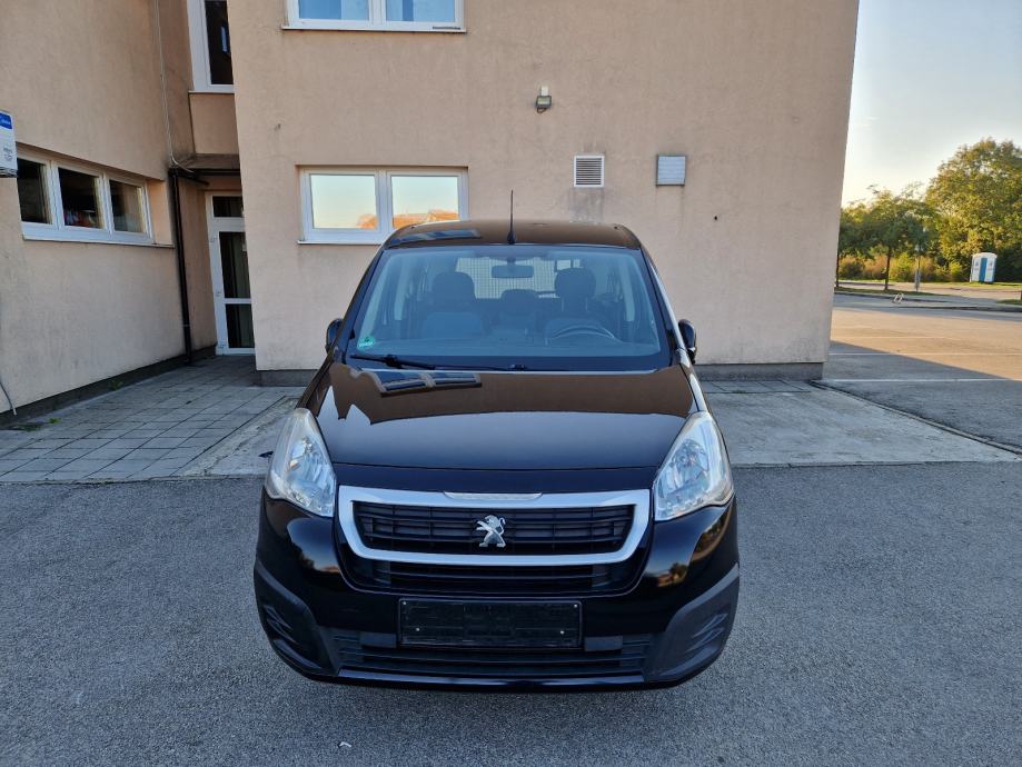 Peugeot Partner 1,6 BlueHDi Teppe-117000KM-KLIMA-TEMP.-PDC-NAVI..., fotografija 2