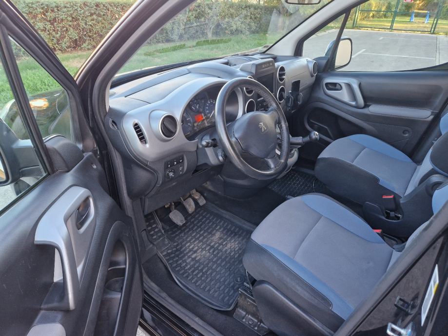 Peugeot Partner 1,6 BlueHDi Teppe-117000KM-KLIMA-TEMP.-PDC-NAVI..., fotografija 9