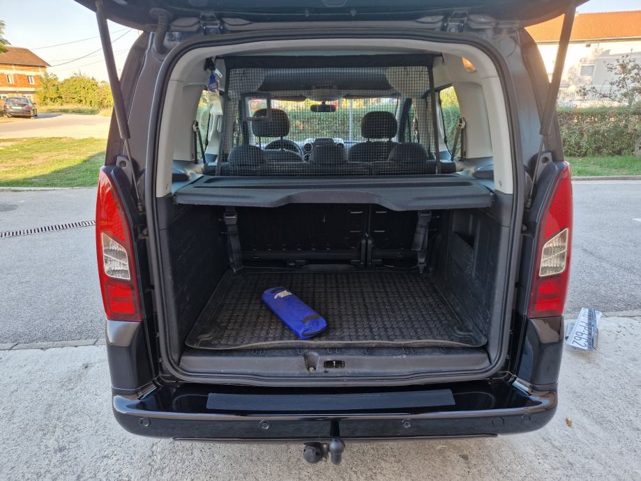 Peugeot Partner 1,6 BlueHDi Teppe-117000KM-KLIMA-TEMP.-PDC-NAVI..., fotografija 8