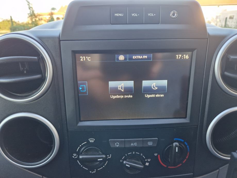 Peugeot Partner 1,6 BlueHDi Teppe-117000KM-KLIMA-TEMP.-PDC-NAVI..., fotografija 15
