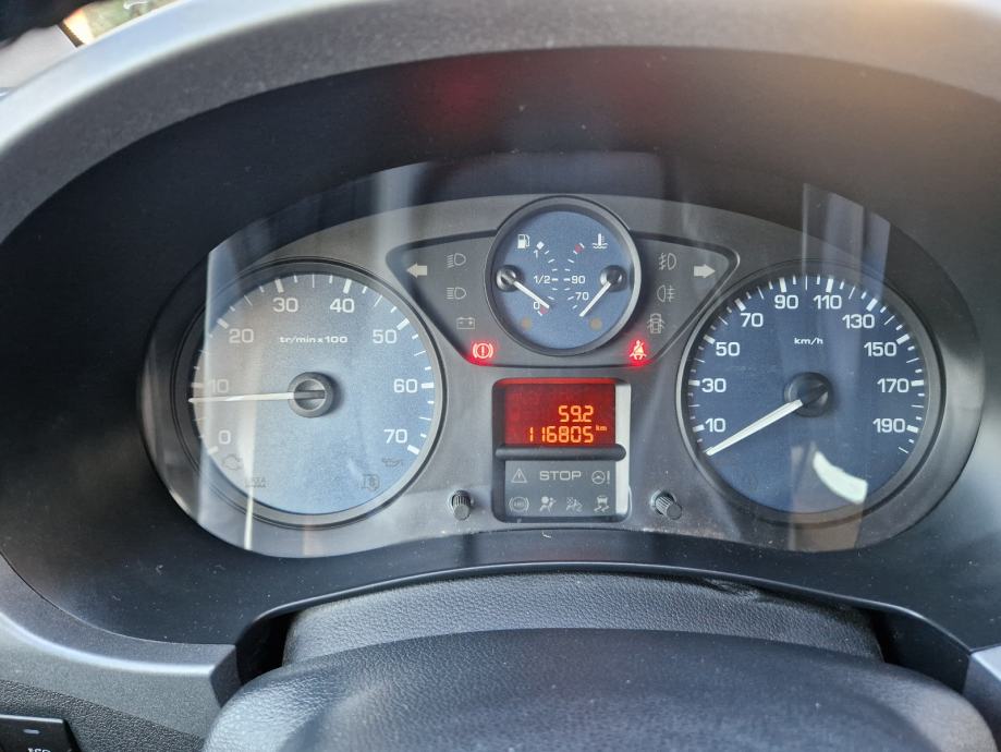 Peugeot Partner 1,6 BlueHDi Teppe-117000KM-KLIMA-TEMP.-PDC-NAVI..., fotografija 17