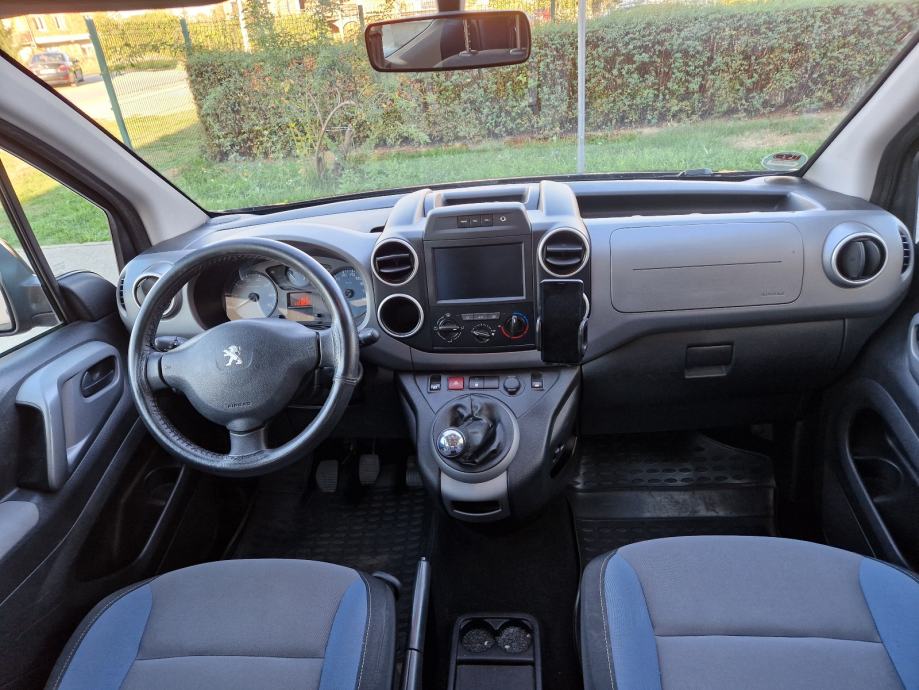 Peugeot Partner 1,6 BlueHDi Teppe-117000KM-KLIMA-TEMP.-PDC-NAVI..., fotografija 16