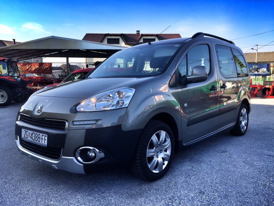Peugeot partner 2014