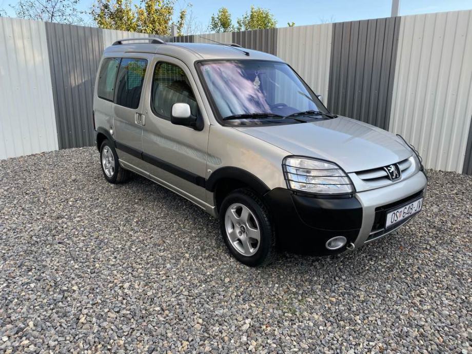 Peugeot partner 2007