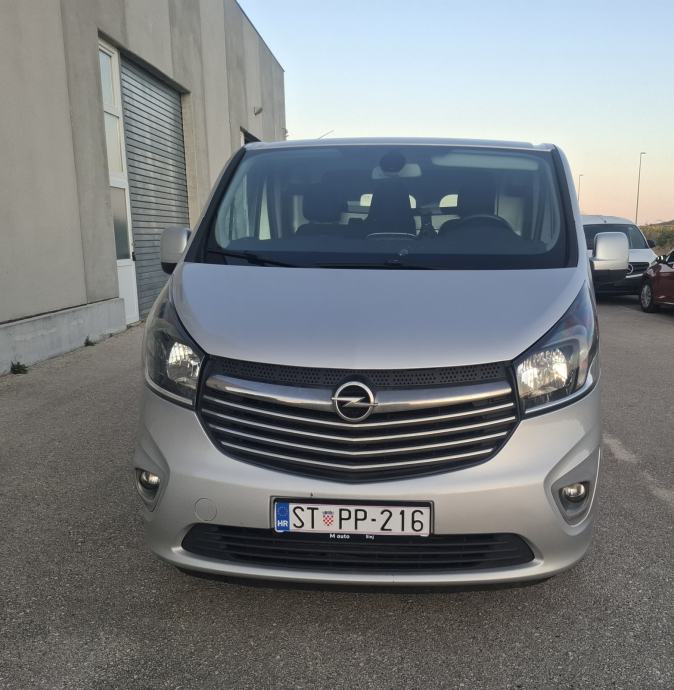 Opel vivaro 1.6cdti, fotografija 5