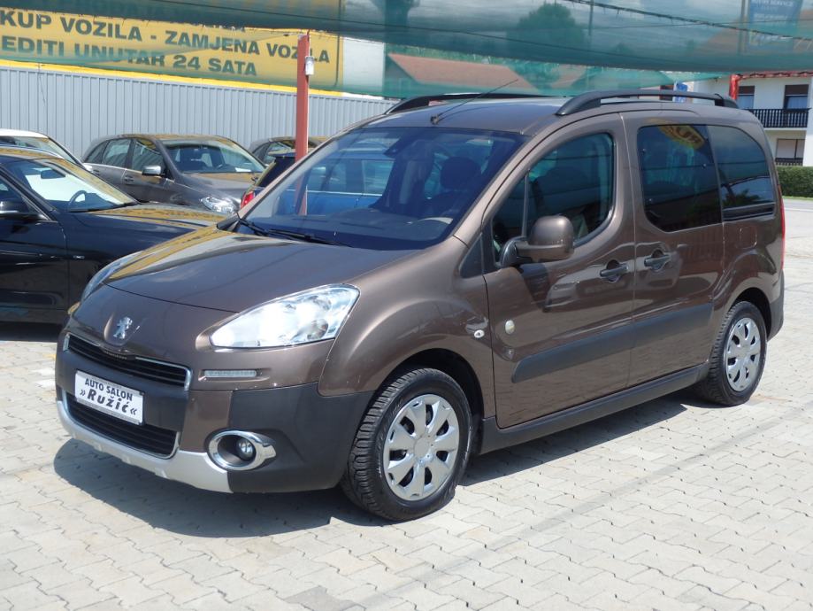 Peugeot partner 2014