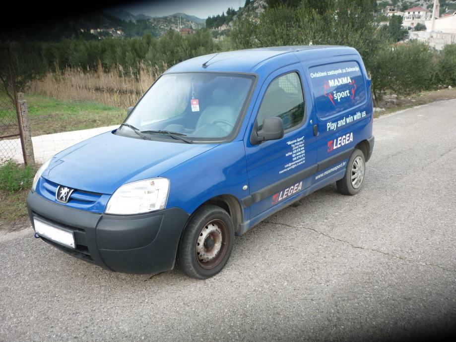 Peugeot Partner 1,9 D
