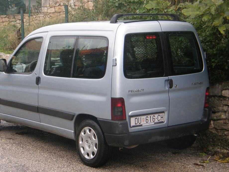 Peugeot Partner 1.9D , 2003 god.