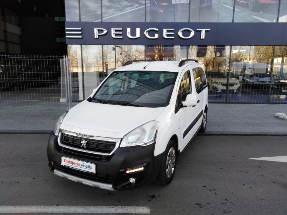 Peugeot Partner OUTDOOR 1.6 BLUEHDI, 7 SJEDALA, JAMSTVO