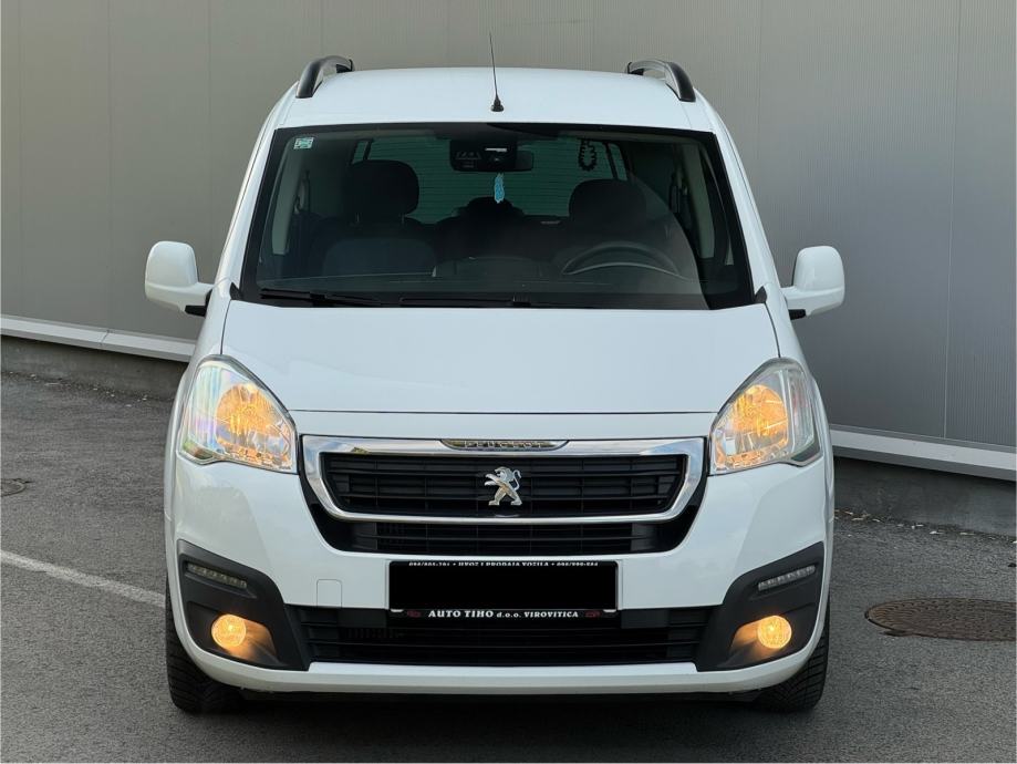 * PEUGEOT PARTNER TEPEE 1.6 BlueHDI * AUTOMATIK * EURO KUKA *, fotografija 3